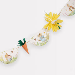 Peter Rabbit Party Garland Banner S0056 - Pretty Day