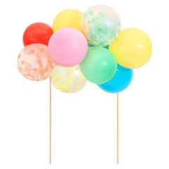 Rainbow Balloon Cake Topper S2126 - Pretty Day