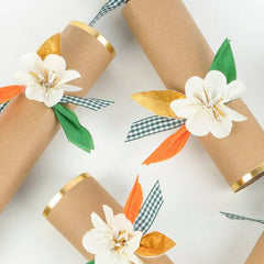 Fall Flower Crackers 6 pk. M1047 M1048 M1052 - Pretty Day