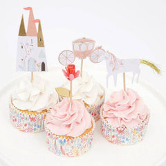 Magical Princess Cupcake Kit - 24 Pack S4213 - Pretty Day