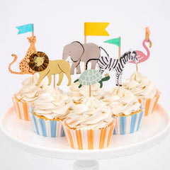 Safari Animal Cupcake Kit S4094 S4095 - Pretty Day