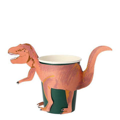 T-Rex Dinosaur Party Cups S9027/28 - Pretty Day