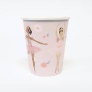 Ballet Paper Party Cups S9113 - Pretty Day