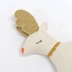 Christmas Reindeer Baby Rattle M1092 - Pretty Day