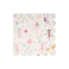 Fairy Party Napkins - Large S5129 - Pretty Day