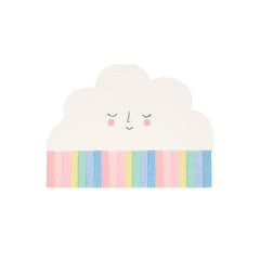 Rainbow Sun Cloud Napkins- 20 pack S2125 - Pretty Day