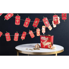 Lunar New Year Firecracker Banner 6ft S3085 - Pretty Day