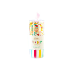 Hip Hip Hooray Polka Dot Baking Cups S4165 - Pretty Day