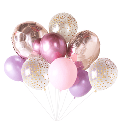 Lilac Rose Balloon Bouquet S8083 - Pretty Day