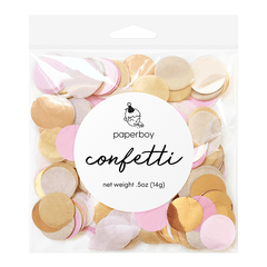 Rustic Blush Confetti S7043 - Pretty Day