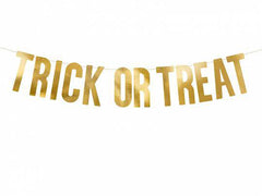 Halloween Trick or Treat Banner S0168 - Pretty Day