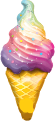 14" Mini Ice Cream Balloon- Air Fill Only S7023 - Pretty Day