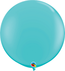 36" Jumbo Caribbean Blue Balloon BM076 - Pretty Day