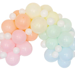 Pastel Balloon Arch Kit 10ft S0051 S0065 - Pretty Day