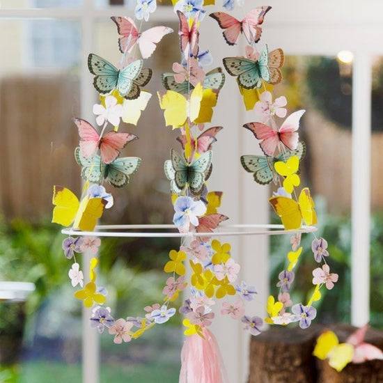 Truly Fairy Butterfly Chandelier Decoration S9188 | Pretty Day